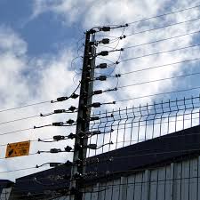 The voltage of the shock may have effects ranging from discomfort to death. Perimeter Security Electric Fence For House High Voltage Power Fence Alarm Equipment China Electric Fence Energizer Buy High Quality Fence Electric Fence Electric Fence Energizer Product On Alibaba Com