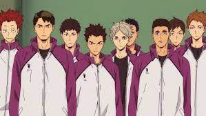 Characters that have not appeared in the anime are represented with art from the manga. Shiratorizawa Academy On Tumblr