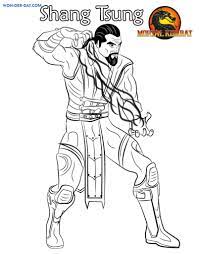 We have now placed twitpic in an archived state. Mortal Kombat Coloring Pages 110 Printable Coloring Pages