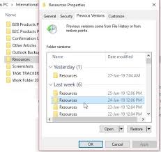 If the whole file folder is gone, then just open my computer and open the drive where you saved your files. Solved How To Recover Permanently Deleted Files In Windows 10