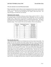 Wire Size Selection Guide Manualzz Com