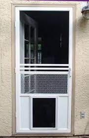 pin by linda armendariz on ideas for the house dog screen door screen door dog door