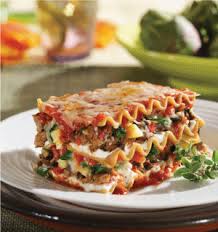 This Lasagna Stacks Up Layers Of Morningstar Farms Mushroom Lover S Burgers Cheese Spinach And Artichoke Recipes Lasagna Recipe With Ricotta Turkey Lasagna