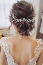 25 Chic Updo Wedding Hairstyles For All Brides Short Hair Bride Bridal Hair Bride Hairstyles