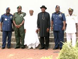 His predecessor at tradoc was acm a.s badeh. Jonathan To New Service Chiefs You Must Not Disappoint Nigerians Information Nigeria