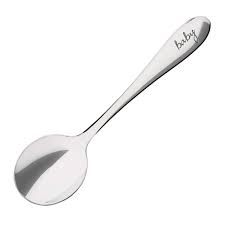 Amazon Com Stephan Baby Heirloomed Collection Engraved Stainless Steel Keepsake Spoon Precious Baby