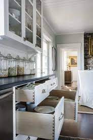 These antique white shaker style kitchen cabinets makes a kitchen appear more spacious and tranquil. Timeless Shaker Style Kitchen You Won T Hate How To Get Look