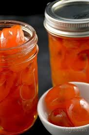 Kumquats Confits Recette Kumquat Confit Recette Confiture Recettes Aux Fruits