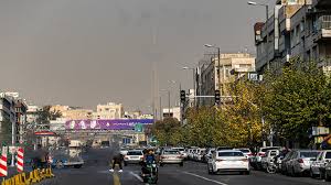 هوای تهران در شرایط نارنجی و «ناسالم» برای گروه‌های حساس