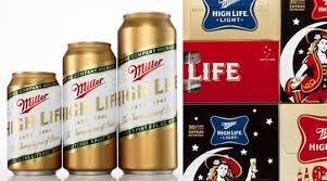 Miller High Life Redesigned Thedieline Com Package Design Blog Miller High Life Miller Beer Beer Packaging