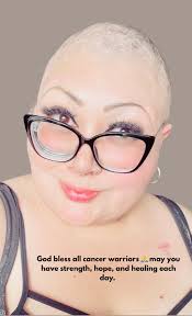 Ovarian cancer survivor in full remission