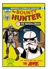 The Bounty Hunter Comic Bounty Hunter T Shirt Teepublic Comics Bounty Hunter Star Wars Universe