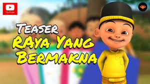 Upin dan ipin serta road to kilau raya hadir di hari rabu ini! Hari Raya Upin Ipin Wallpaper Doraemon