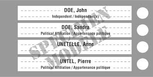 How To Vote In A Federal Election Tri City News