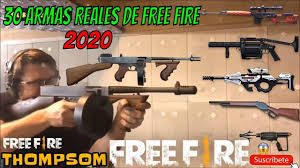 Por ese mismo motivo, en procrastina fácil queremos enseñarte la lista de las mejores armas de free fire. Diamantes Free Fire Itapua Armas De Free Fire En La Vida Real Facebook