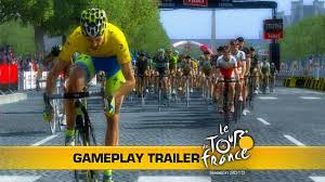 C'est encore une fois l'heure du plus grand spectacle de cyclisme du monde : Tour De France 2015 On Consoles Gameplay Trailer Youtube