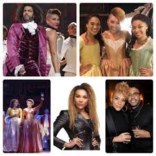 Hamilton Cast Appreciation She has performed in the broadway musicals hair, jekyll & hyde, and hamilton.