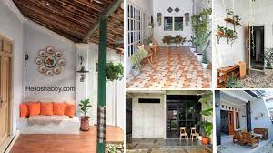 Rumah ini merupakan rumah adat jawa tengah yang bentuknya hampir serupa dengan rumah adat panggang pe. 6 Model Gambar Teras Rumah Sederhana Minimalis Di Kampung Helloshabby Com Interior And Exterior Solutions