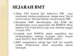 Baitul maal watamwil (bmt) yang mandiri. Regulasi Baitul Mal Wa Tamwilatau Bmt Perkembangan Bmt Di Indonesia Ppt Download Baitul Maal Wa Tamwil Bmt Merupakan Lembaga Keuangan Mikro Berbasis Syariah Islam