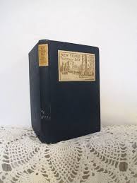 Antique Book Old New York New Year S Day The Seventies Edith Wharton 1924 Charming Gift Out Of Print L Antique Books Vintage Books The Age Of Innocence