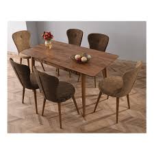 Our furniture packages allow you to get more and spend less when you buy a dining room set online. Extendable Wooden Leg Dining Table Sets 6 Chairs Dining Room Sets Buy Dining Room Sets Dining Table Sets 6 Chairs Dining Room Furniture Sets Product On Alibaba Com