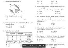 Materi matematika adalah salah satu mata pelajaran yang digunakan dengan pemikiran atau sebagai pengembangan otakdalam perhitungan. Kisi Kisi Matematika Kelas 8 Peranti Guru
