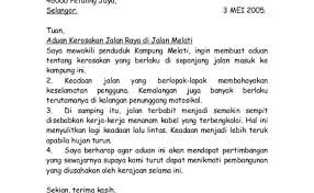 Contoh Kiriman Surat Rasmi Karangan Jenis Surat Kiriman Rasmi Karangan Jenis Surat Kiriman Cuitan Dokter