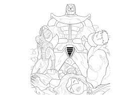 88k.) this infinity gauntlet of thanos coloring pages for individual and noncommercial use only, the copyright belongs to their respective creatures or owners. Thanos Coloring Pages Best Coloring Pages For Kids