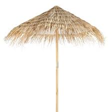 Parasol En Sapin Et Fibre Vegetale Tressee Bahamas Maisons Du Monde Parasol Parasol Terrasse Fibre Vegetale