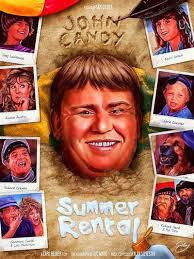 An '80s classic, "Summer Rental" starring John Candy was released in  theatres today in 1985. I remember seeing this opening weekend with Mom and  my brother and we laughed all through the
