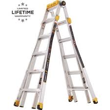 You can have the 2x12 board cut at home depot for easier transport in your car. Gorilla Ladders Part Glmpxt 23 23 Ft Reach Mpxt Aluminum Multi Position Ladder With Project Top 375 Lbs Load Capacity Type Iaa Duty Rating Multi Position Ladders Home Depot Pro