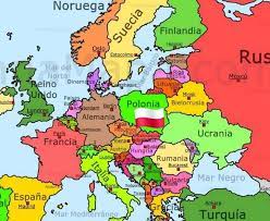 Comunidades autónomas y provincias españolas mapa. Mapa Bandera Y Escudo De Polonia Polonia Se Encuentra En Europa Central Es Un Pais Precioso Con Una Tradicion Y Una Cultura Muy Interesante Cuando Nos Fijamos En El Mapa De Polonia