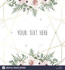 Verlobung fotos karte hochzeit postkarten hochzeit verlobung ideen karten einladung hochzeit hochzeit planen ideen für die hochzeit diy hochzeit geburtstagsfeier save the date vorlage. Vektor Floral Design Karte Gruss Postkarte Hochzeit Vorlage Laden Elegante Rahmen Mit Rose Und Anemone Stock Vektorgrafik Alamy