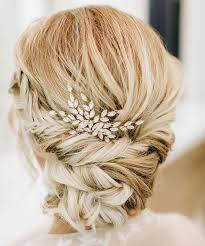 What about rocking a low bun at your wedding? Romantic Bridal Updos To Copy On Your Wedding My Sweet Engagement
