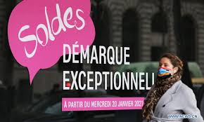 Les soldes d'été doivent commencer au moins de juin. Winter Sales In Paris Global Times