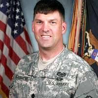 Portrait of U.S. Army 1st Lt. Scott Kamp, detachment