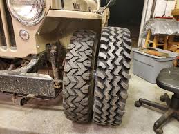 The buckshot wide mudder tire is back in stock. P78x16 Buckshots The Cj2a Page Forums Page 1