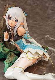 Amazon.com: Aquamarine Blade Arcus from Shining Ex: Altina, Elf Princess of  The Silver Forest 1: 7 Scale PVC Figure : Toys & Games