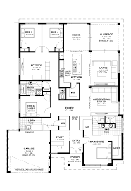 The Riverlea Home Design Floor Plans Floor Plans 5 Bedroom House Plans