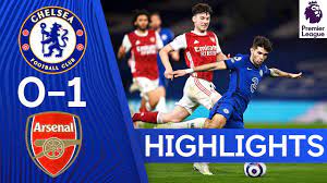 Highlights from the uefa champions league semifinal second leg match between chelsea and real madrid at stamford bridge in londonget . Chelsea 0 1 Arsenal Premier League Highlights Youtube