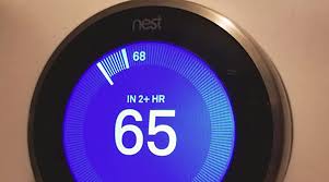You'll be able to determine you are in lock mode via the app because you will no longer have the option to lock your nest thermostat. How To Set A Nest Thermostat To Hold Temperature Home Inspection Insider