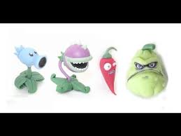 Plants Vs Zombies Tutorial Plantas Plastilina O Porcelana Fria Clay Youtube Plants Vs Zombies Porcelana Fria Fiesta Infantil Tematica