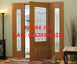 Pintu rumah minimalis pintu dua terbaru pusat mebel sumber www.pintu.tokomebel.co.id. Harga Pintu Rumah Dua Pintu Di Cirebon 081281008253