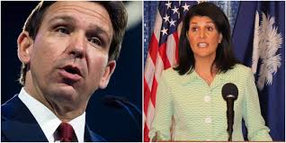 Ron DeSantis Slammed By Nikki Haley Over Disney Flip-Flopping