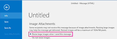 How do you attach photos to email? Send Large Files With Outlook Outlook
