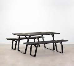 Flint Tables Benches Designed By Ross Gardam Tait
