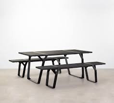 flint tables benches designed by ross gardam tait