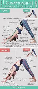 Yoga Tutorial How To Do Downward Facing Dog Pose Yoga By Karina Yoga Instructions Yoga Tutorial Yoga Poses For Beginners