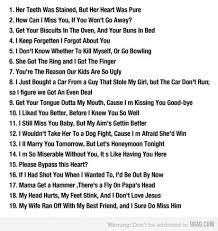 Real Country Song Titles Funny Country Songs Funny Song Titles Country Songs