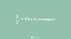Nilai x yang memenuhi pertidaksamaan 0 adalah. Pertidaksamaan Interval Bilangan Definit 6 Jenis Pertidaksamaan Soal